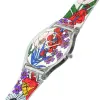 SWATCH - MONTHLY DROPS - BOTANICAL PARADISE - SS08K110  şəkil