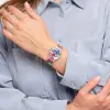 SWATCH - MONTHLY DROPS - BOTANICAL PARADISE - SS08K110  şəkil