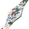 SWATCH - MONTHLY DROPS - LEAVES JUNGLE - SS08K111  şəkil