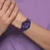 SWATCH - MONTHLY DROPS - PURPLE TIME - SS08V103  şəkil