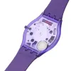 SWATCH - MONTHLY DROPS - PURPLE TIME - SS08V103  şəkil