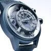 THE ELECTRICIANZ - STEEL-Z - Blue Z - ZZ-A4C/03-CLB şəkil