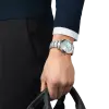 TISSOT - CLASSIC CONTEMPORARY - GENTLEMAN POWERMATIC 80 - SILICIUM - T1274071135100 şəkil
