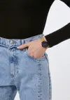 CASIO GENERAL - STANDARD ANALOG -  - LTP-VT02BL-1AUDF şəkil