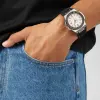 VERSACE - CHAIN REACTION - 45 MM STRAP - VEDY00219 şəkil