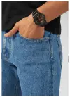 VERSACE - CHAIN REACTION - 45 MM STRAP - VEDY00719 şəkil