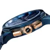 VERSACE - GLAZE - 44 MM LEATHER - VEBJ00318 şəkil