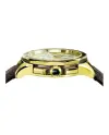 VERSACE - GLAZE - 44 MM LEATHER - VEBJ00418 şəkil