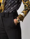 VERSACE - GRECA LOGO - 38 MM STRAP - VEVH00320 şəkil