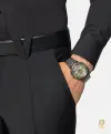 VERSACE - GRECA LOGO - 43MM BRACELET - VEZ900521 şəkil