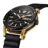 VERSACE - THEROS - 42 MM LEATHER STRAP  - VEDX00419 şəkil