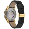 VERSACE - THEROS - 42 MM LEATHER STRAP  - VEDX00419 şəkil
