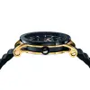VERSACE - THEROS - 42 MM LEATHER STRAP  - VEDX00419 şəkil
