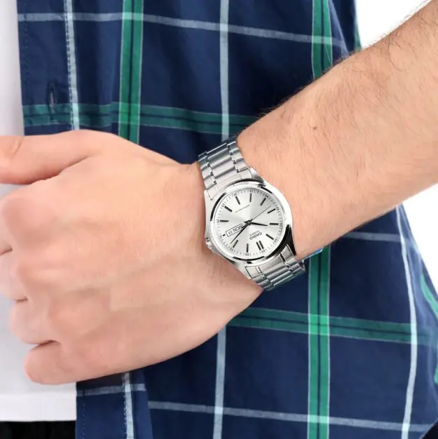 Qol Saatı | Kişi | Kvars | Casio | MTP-1239D-7ADF şəkil
