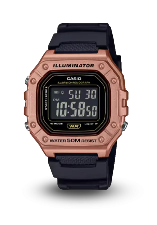 CASIO  - GENERAL - STANDART - W-218HM-5BVDF şəkil