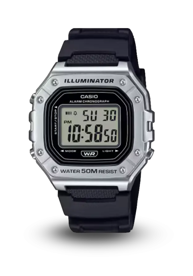 CASIO GENERAL -  - STANDARD - W-218HM-7AVDF  şəkil