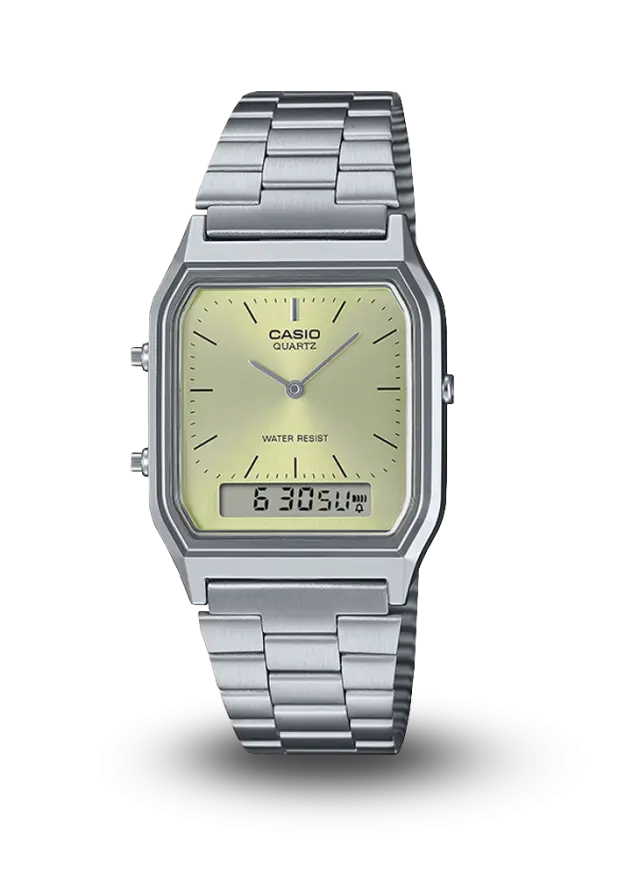 CASIO - GENERAL - VINTAGE - AQ-230A-9AMQYDF şəkil