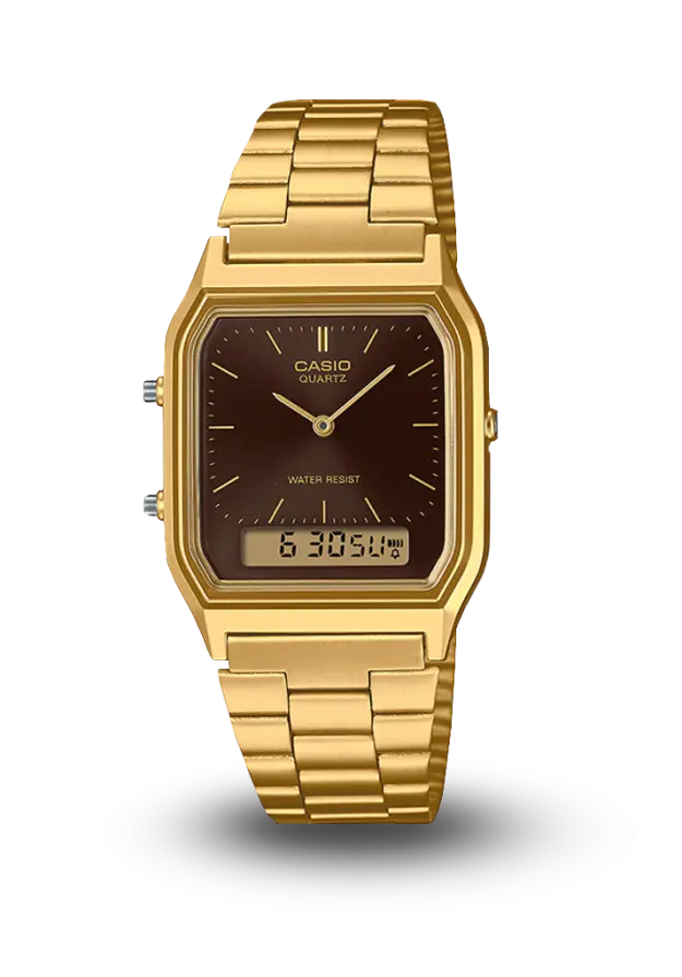 CASIO - GENERAL - VINTAGE - AQ-230GA-5AMQYDF şəkil