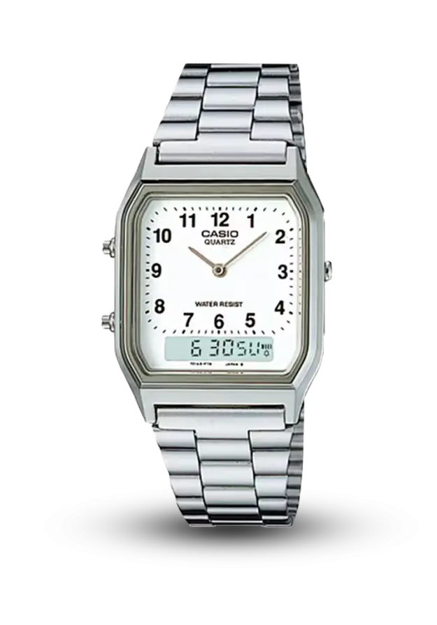 CASIO GENERAL - VINTAGE - VINTAGE - AQ-230A-7BMQ  şəkil