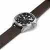 HAMILTON - KHAKI AVIATION - PILOT AUTO - H76305530 şəkil