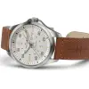 HAMILTON - KHAKI AVIATION - PILOT DAY DATE AUTO - H64635550 şəkil