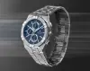 MAURICE LACROIX - AIKON -  QUARTZ CHRONOGRAPH - AI1118-SS002-430-1  şəkil