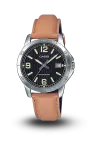 CASIO  - GENERAL - STANDARD ANALOG - MTP-V004L-1B2UDF şəkil