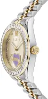PHILIPP PLEIN - PLEIN VALENTINE - GOLD CRYSTAL HEART - PW2BA0925 şəkil