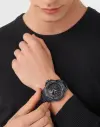 PHILIPP PLEIN - THE SKULL - ALL BLACK - PWAAA3025 şəkil