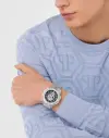 PHILIPP PLEIN - THE SKULL - BLACK & SILVER - PWAAA2725 şəkil