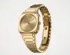D1MILANO - SQUARE BRACELET - DISKO GOLD - D1-SQBL03 şəkil