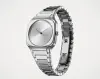 D1MILANO - SQUARE BRACELET - DISKO GREY - D1-SQBL01 şəkil