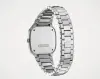 D1MILANO - SQUARE BRACELET - DISKO GREY - D1-SQBL01 şəkil