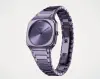 D1MILANO - SQUARE BRACELET - DISKO PURPLE - D1-SQBL02 şəkil