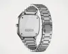 D1MILANO - SQUARE BRACELET - GRAY FRAME - D1-SQBJ10 şəkil