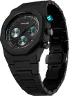 D1MILANO - POLYCHRONO - CHARCOAL BLACK - D1-PHBJ07 şəkil