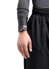 D1MILANO - POLYCHRONO - CHARCOAL BLACK - D1-PHBJ07 şəkil