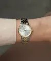 CERTINA - URBAN - DS CAIMANO LADY QUARTZ - C0352102203702 şəkil