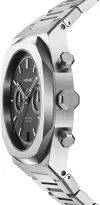 D1MILANO - CHRONOGRAPH - NEW BLACK - CHBJ08 şəkil