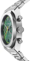 D1MILANO - CHRONOGRAPH - NOBLE GREEN - CHBJ10 şəkil