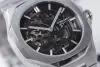 D1MILANO - MECHANICAL-SKELETON - SILVER - SKBJ10 şəkil