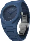D1MILANO - POLYCARBON - NAVY BLUE - D1-PCBJ21 şəkil