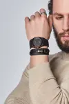 D1MILANO - POLYCARBON - BLACK MESH - D1-PCBJ35  şəkil