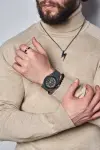 D1MILANO - POLYCHRONO - BLACK VLAST - PHBJ04 şəkil