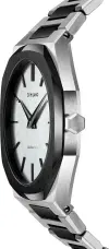 D1MILANO - ULTRA THIN - DOUBLE PLATING SILVER - UTBU06 şəkil