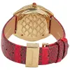 FERRAGAMO - CUIR - LADY STRAP RED QUARTZ - SFAY00219  şəkil