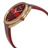 FERRAGAMO - CUIR - LADY STRAP RED QUARTZ - SFAY00219  şəkil