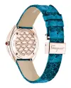 FERRAGAMO - CUIR - LADY STRAP TEAL QUARTZ - SFAY00319  şəkil