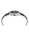 FERRAGAMO - CUIR - LADY STRAP TEAL QUARTZ - SFAY00319  şəkil