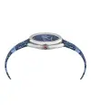 FERRAGAMO - CUIR - LADY STRAP TEAL QUARTZ - SFNE00119  şəkil